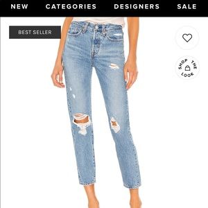 Levi’s Wedgie Straight Jean